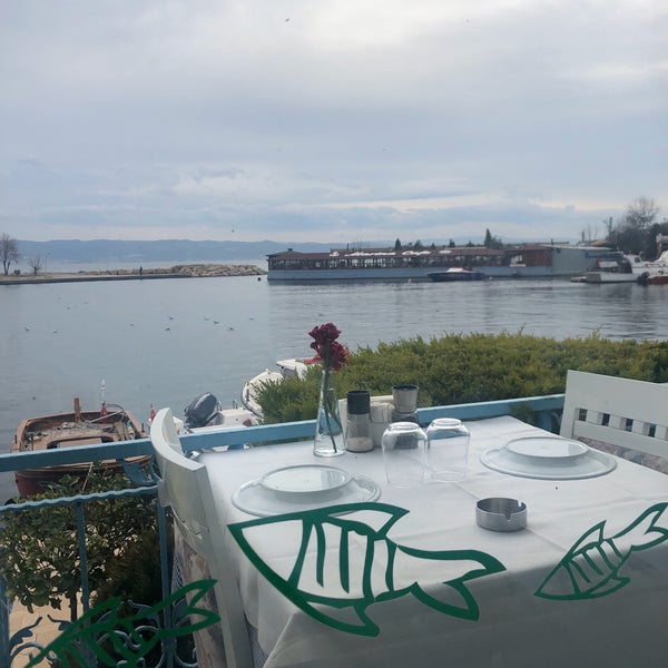 Foto tomada en Hereke Balık Restaurant  por Mustafa Ö. el 2/3/2020