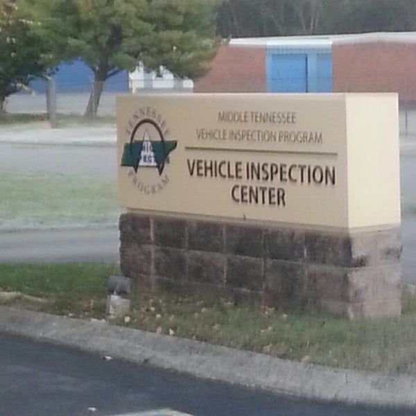 Murfreesboro Vehicle Emissions Inspection Murfreesboro, TN