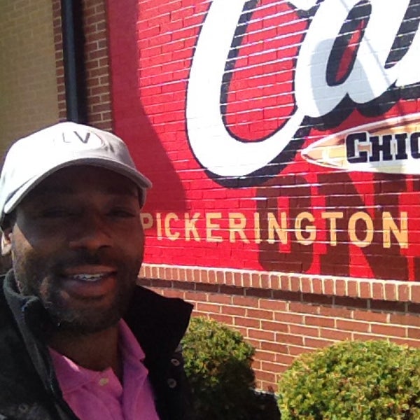 Photo taken at Raising Cane&#39;s Chicken Fingers by Columbus&#39; S. on 5/7/2014