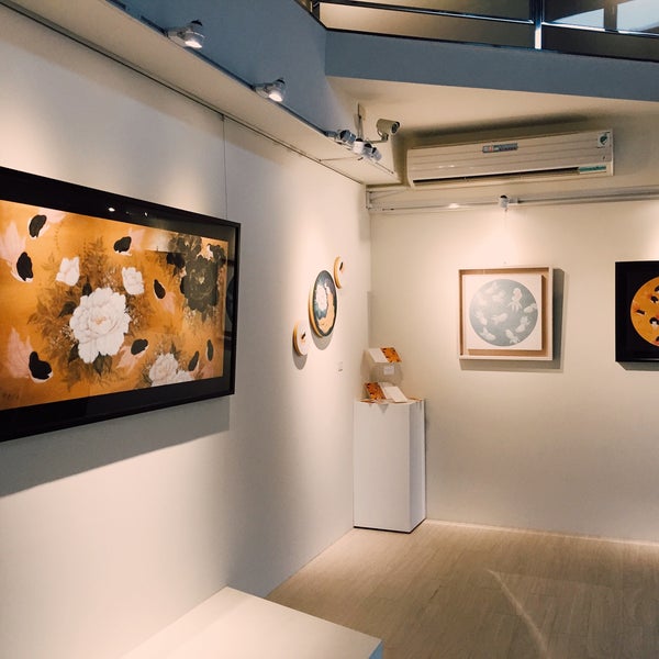 Galerie F&F Art Gallery in Taipei