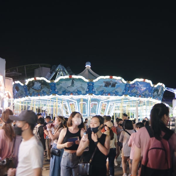 Foto diambil di Taipei Children&#39;s Amusement Park oleh Tzu-lun H. pada 10/5/2022