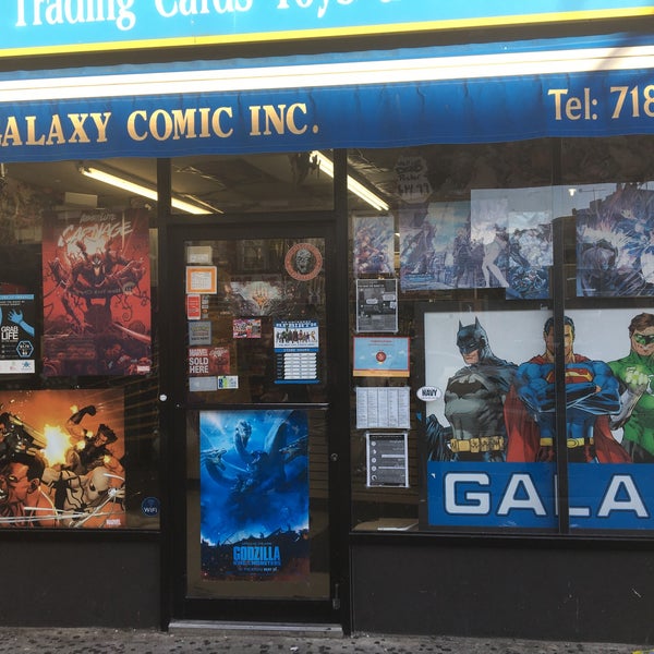 Galaxy Comics 2 Bay Ridge Brooklyn, NY