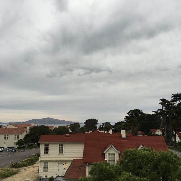 Photo taken at Inn at the Presidio by Anneke S. on 9/30/2015