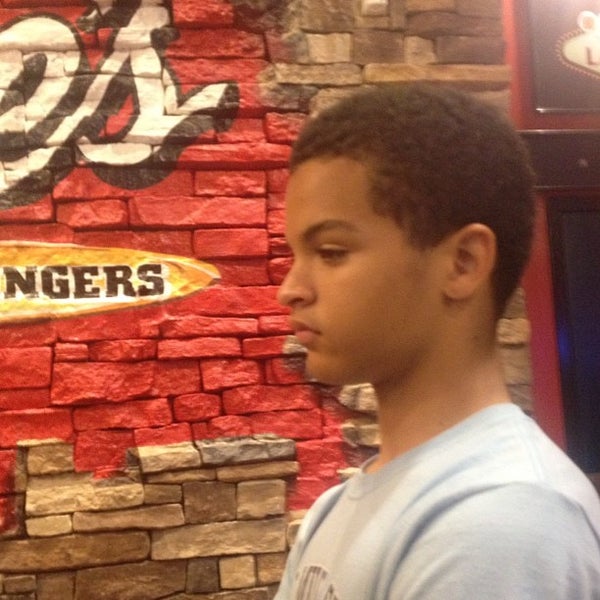 Photo taken at Raising Cane&#39;s Chicken Fingers by Yoshi H. on 10/3/2012