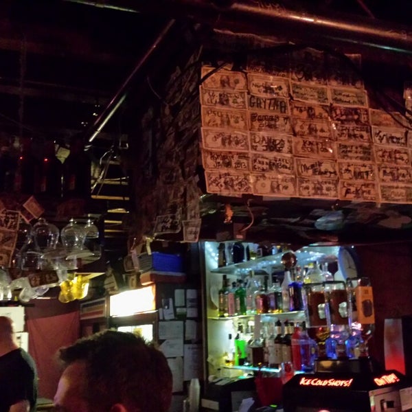 Photo taken at Chuck&#39;s Bar by Joseph M. on 3/8/2014