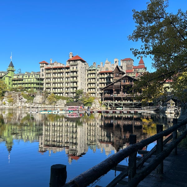 Photo taken at Mohonk Mountain House by Nicholas A. on 10/1/2023