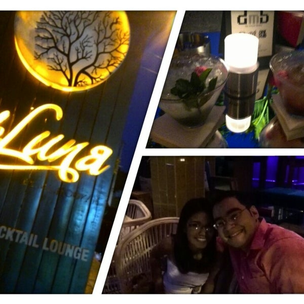 รูปภาพถ่ายที่ La Luna Lounge โดย Henoch S. เมื่อ 10/27/2013