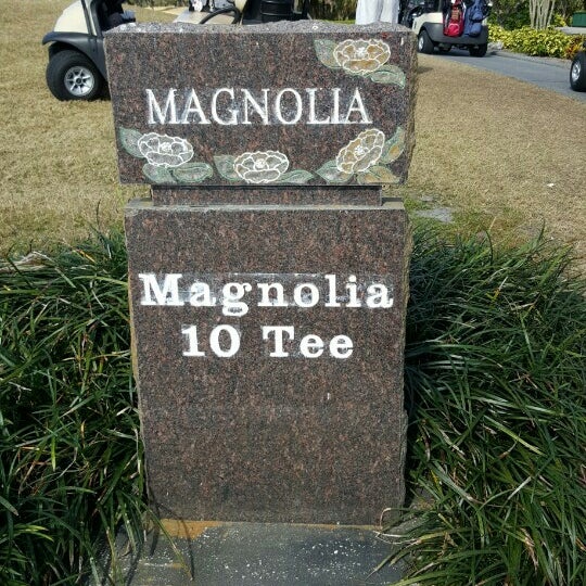 Das Foto wurde bei Disney&#39;s Magnolia Golf Course von David L. am 2/20/2016 aufgenommen