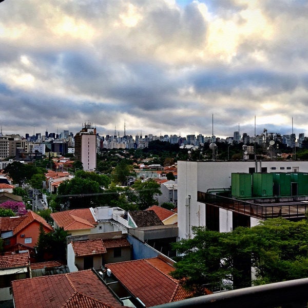 Photo taken at Marriott Executive Apartments Sao Paulo by Justin B. on 6/20/2015