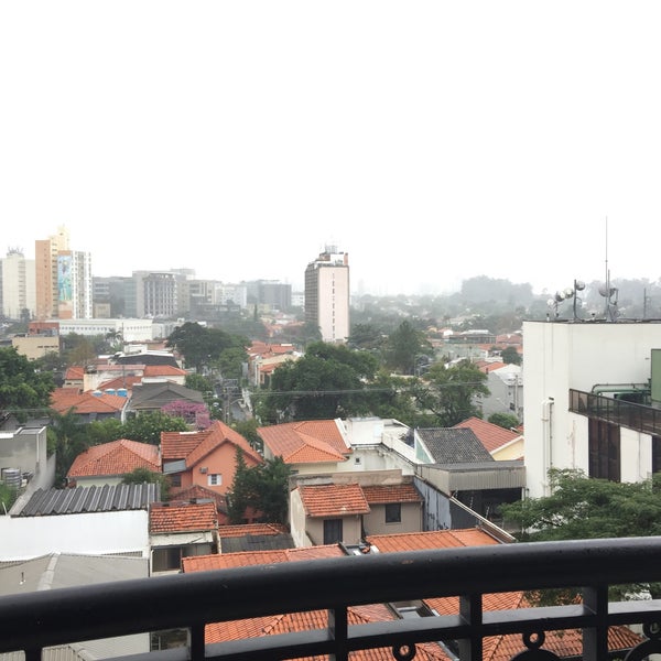 Photo taken at Marriott Executive Apartments Sao Paulo by Justin B. on 6/19/2015