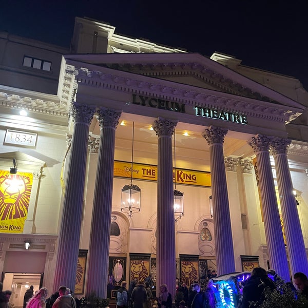 Foto tirada no(a) Lyceum Theatre por Justin B. em 1/14/2023