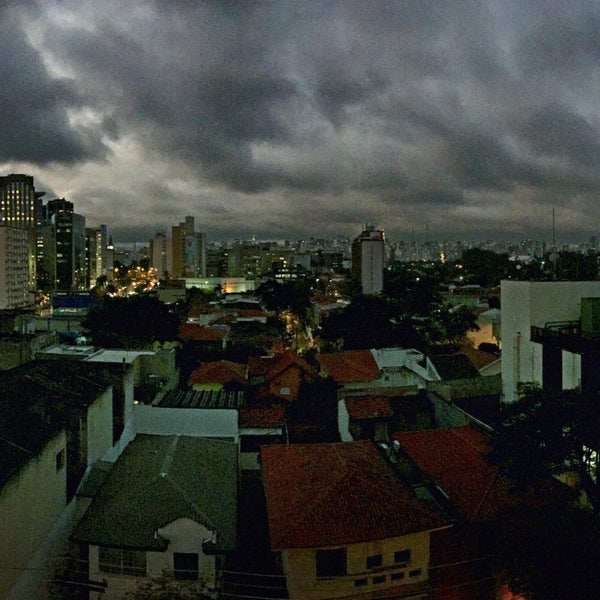 Photo taken at Marriott Executive Apartments Sao Paulo by Justin B. on 6/20/2015