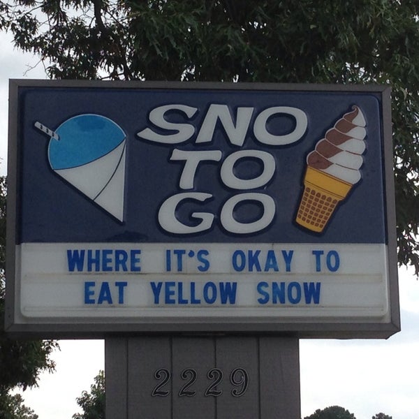Photo taken at Sno-To-Go by Sarah P. on 8/10/2013