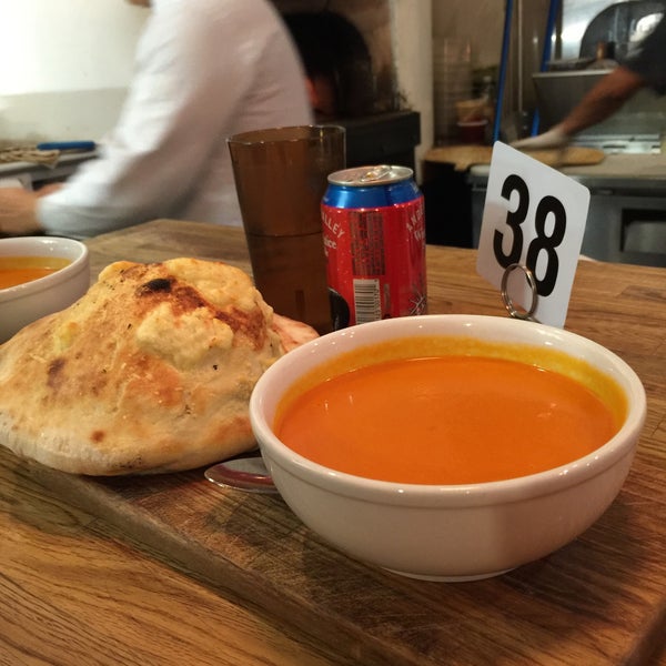 Soup and bread is a great value!