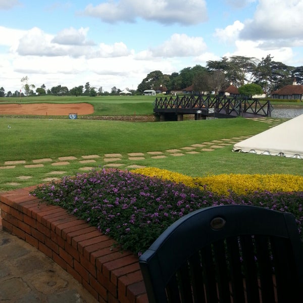 Foto tomada en Windsor Golf Hotel &amp; Country Club Nairobi  por Ken K. el 11/16/2014