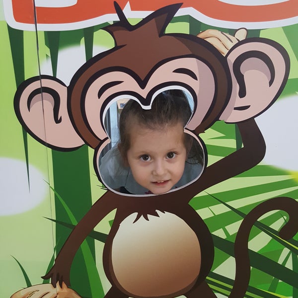 5/13/2018 tarihinde Nilay K.ziyaretçi tarafından Monkey Jungle'de çekilen fotoğraf