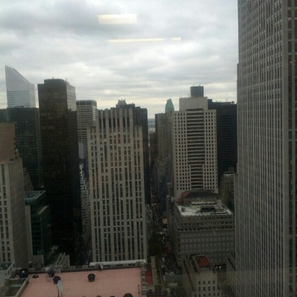 Photo taken at Foursquare HQ Midtown (temp location, #Sandy) by Will H. on 10/31/2012
