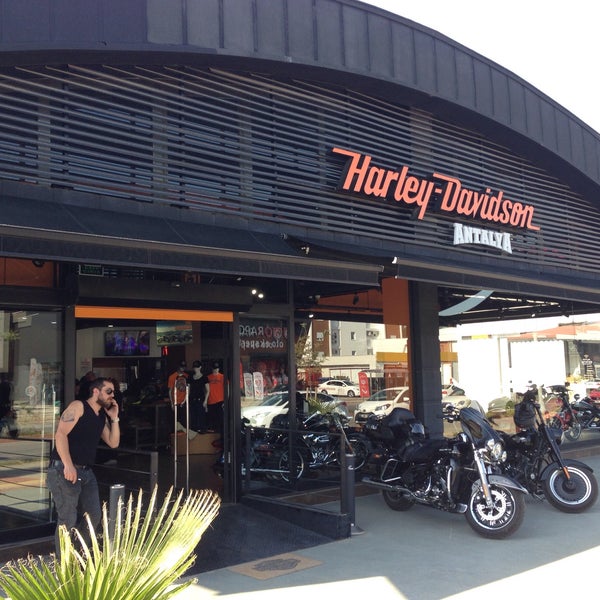 Foto diambil di Harley-Davidson ® Antalya oleh Tlny T. pada 4/20/2018
