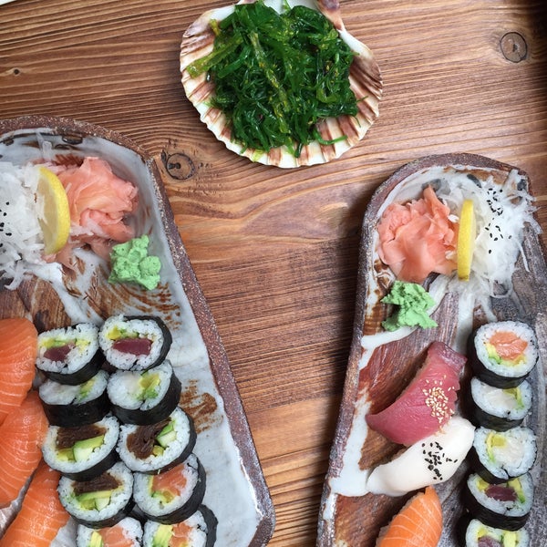 Photos at Wasabi Sushi Bar Sushi Restaurant in Trnava