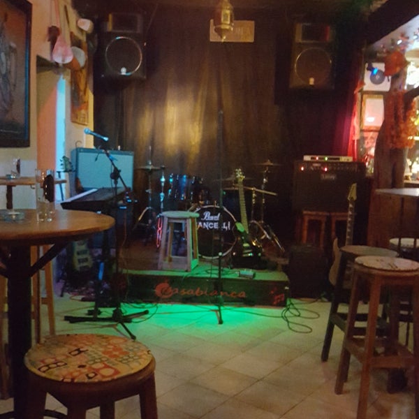 Photo taken at Casablanca Cocktail Bar by Sezer S. on 3/2/2018