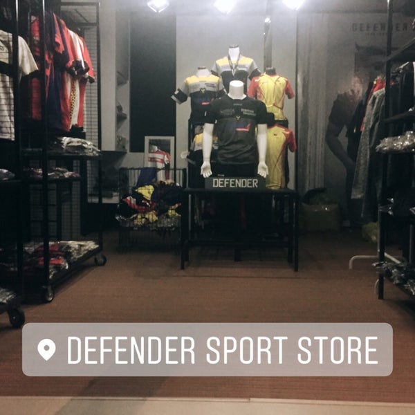 Дефендер спортс ру