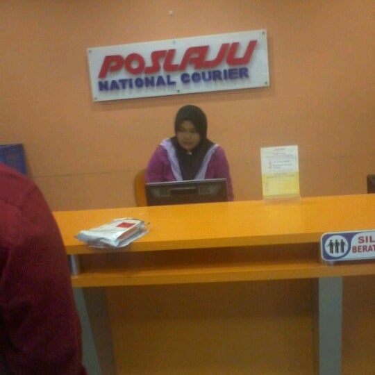 Photos At Pos Laju National Courier Jalan Panglima Bukit Gantang Wahab
