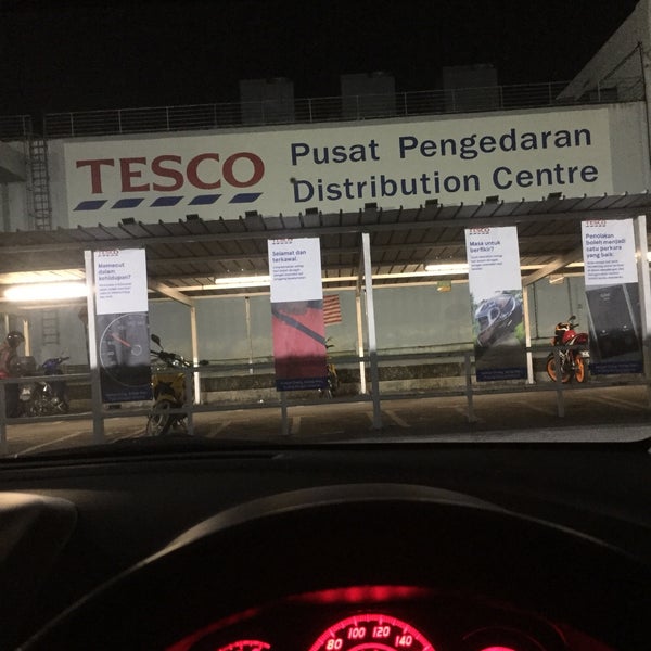 Tesco Fresh Distribution Centre Gopeng, Perak