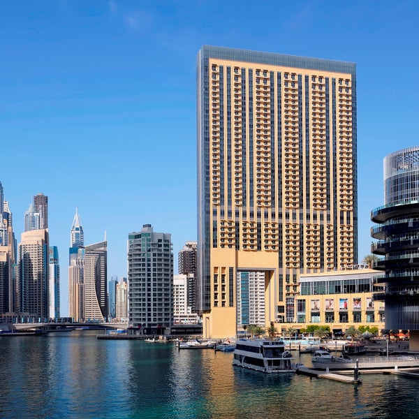 9/17/2014 tarihinde Address Dubai Marinaziyaretçi tarafından Address Dubai Marina'de çekilen fotoğraf