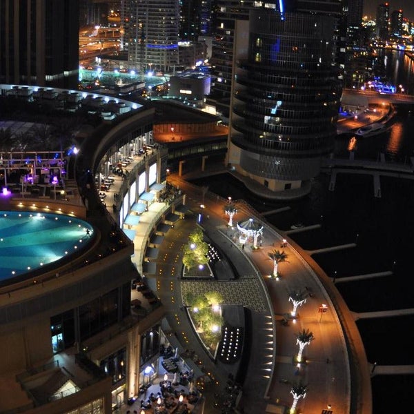 Photo taken at Address Dubai Marina by Address Dubai Marina on 9/17/2014