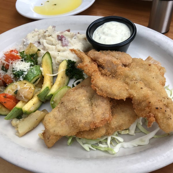 Photo taken at Seasons &amp; Regions Seafood Grill by Valentino H. on 6/5/2018