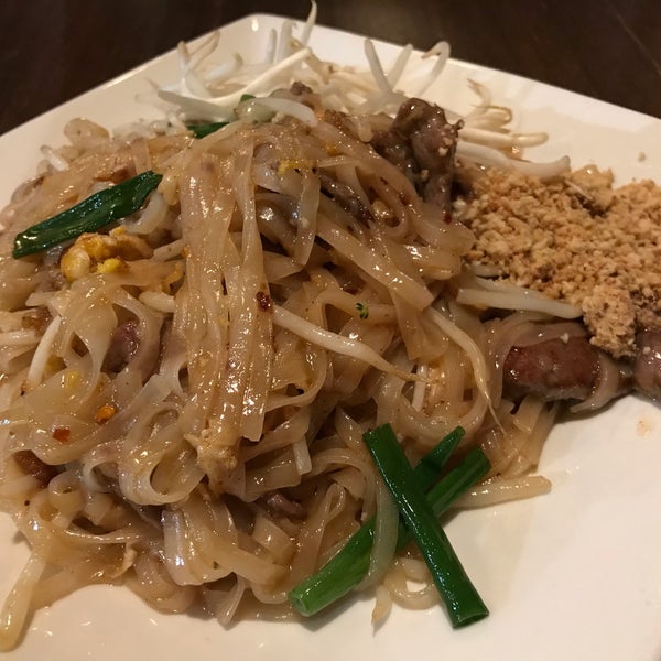 Снимок сделан в Thai Noodle Etc. пользователем Valentino H. 10/17/2018