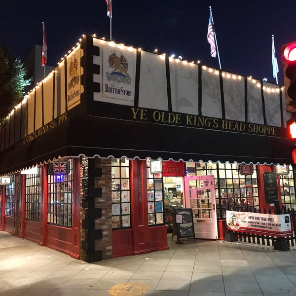 Ye Olde King's Head Gift Shoppe Gourmet Store in Santa Monica