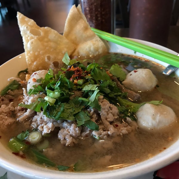 Photo taken at Thai Noodle Etc. by Valentino H. on 11/26/2018