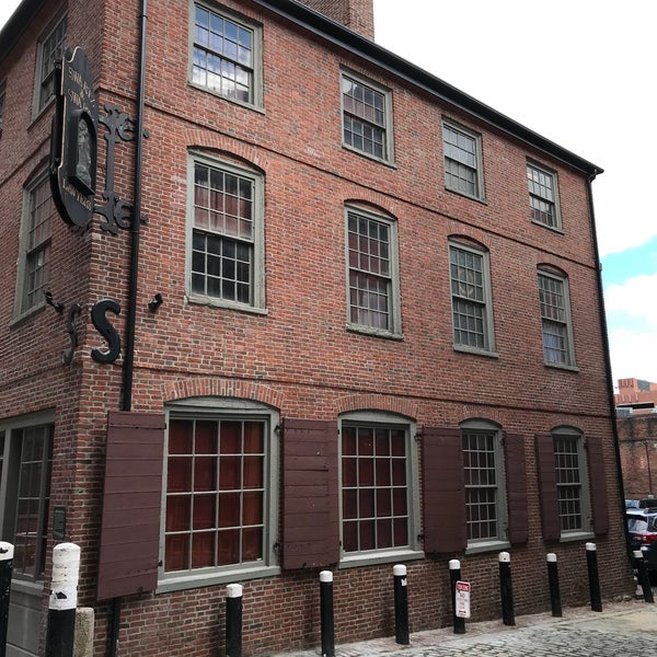 Ebenezer Hancock House Structure in Boston