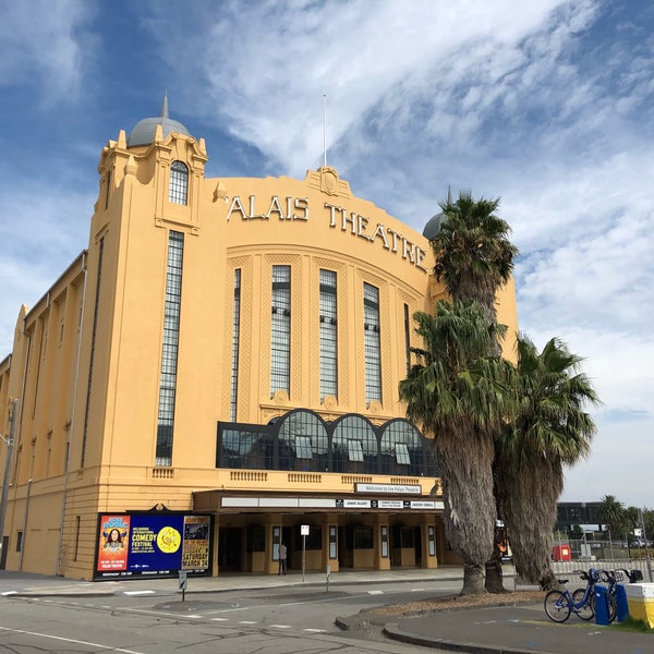 Das Foto wurde bei Palais Theatre von DH K. am 3/16/2018 aufgenommen