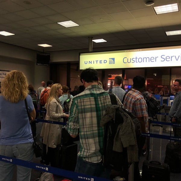 United Customer Service Desk (Now Closed) Newark Airport and Port