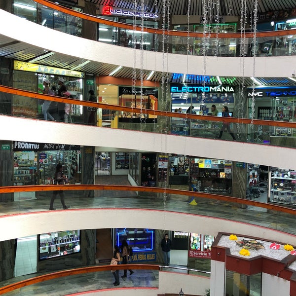 Centro Comercial Espiral Mariscal Sucre Quito, Pichincha