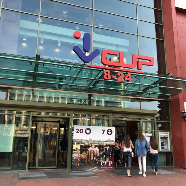 Photo taken at Vilniaus Centrinė Universalinė Parduotuvė VCUP by DH K. on 7/28/2018