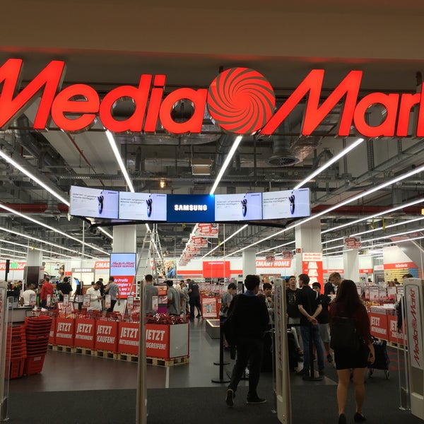 Media markt electronics Stock Photos and Images