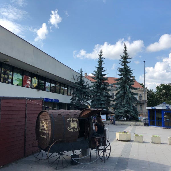 Das Foto wurde bei Vilniaus autobusų stotis von DH K. am 7/28/2018 aufgenommen