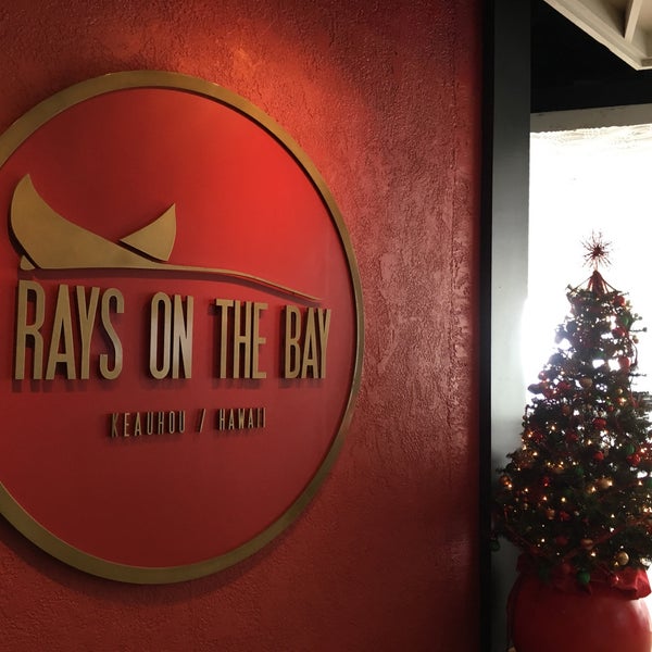 Photo taken at Rays on the Bay by DH K. on 12/5/2017