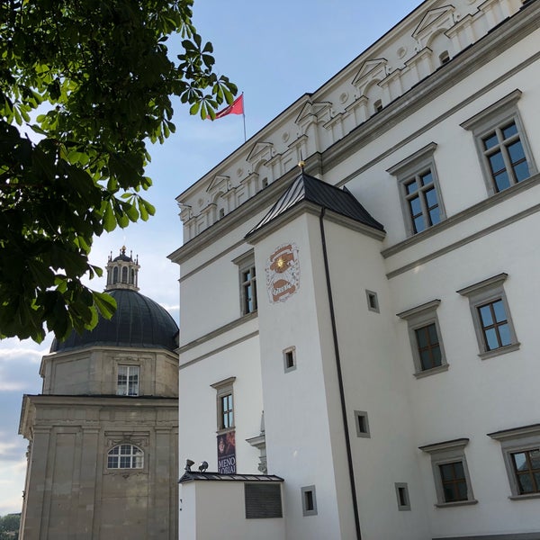 Photo taken at Palace of the Grand Dukes of Lithuania by DH K. on 7/28/2018