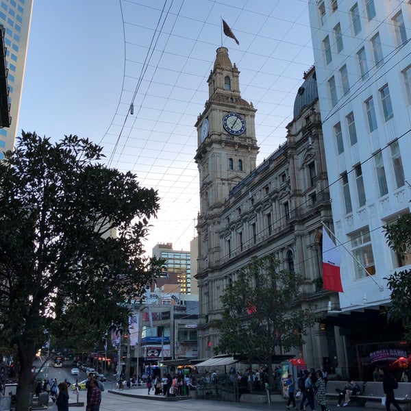 Photo taken at Melbourne&#39;s GPO by DH K. on 3/13/2018