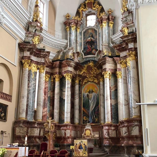 Photo taken at Church of St. Casimir by DH K. on 7/28/2018