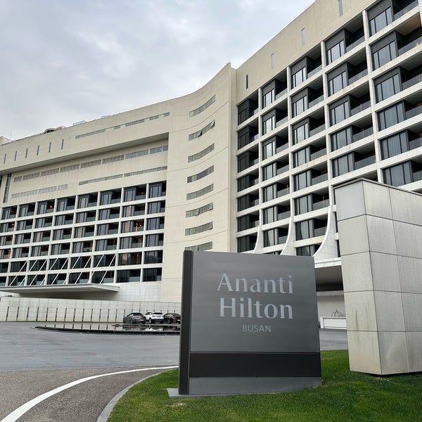 Das Foto wurde bei Hilton Busan von DH K. am 11/20/2022 aufgenommen