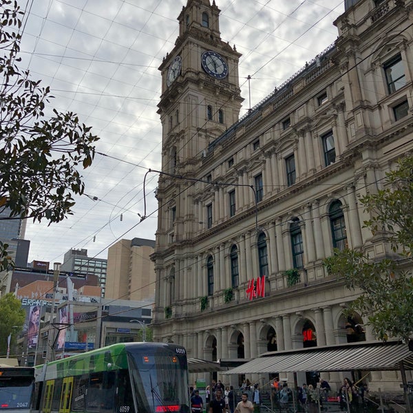 Photo taken at Melbourne&#39;s GPO by DH K. on 3/15/2018