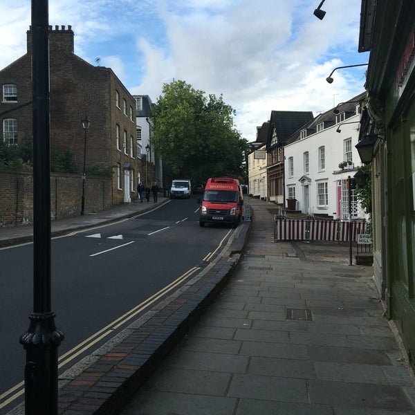 The Old Etonian French Restaurant in Harrow on the Hill