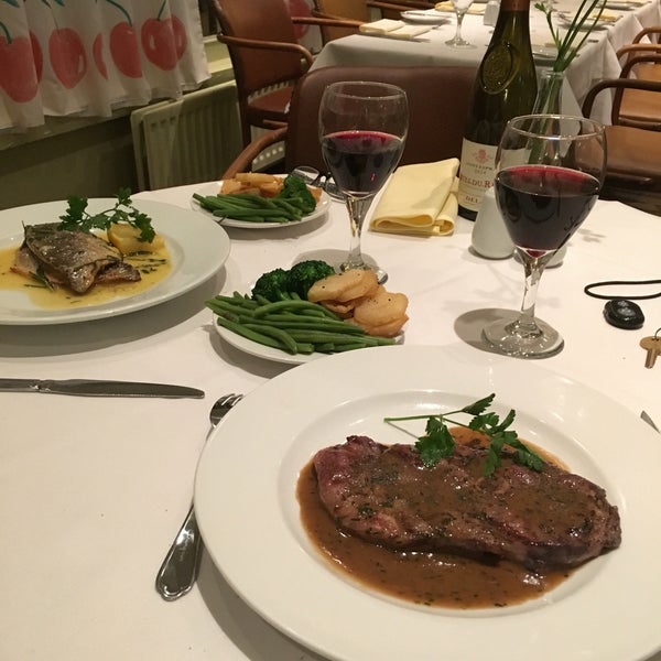 The Old Etonian French Restaurant in Harrow on the Hill