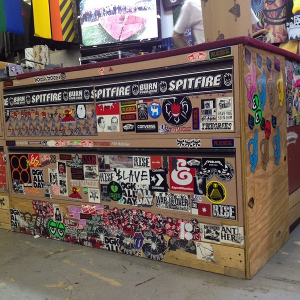 RISE Skateboard Shop Board Store