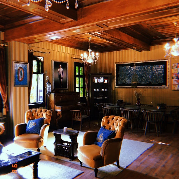 Das Foto wurde bei Abacı Konak Otel von Tuğba Ç. am 7/5/2019 aufgenommen